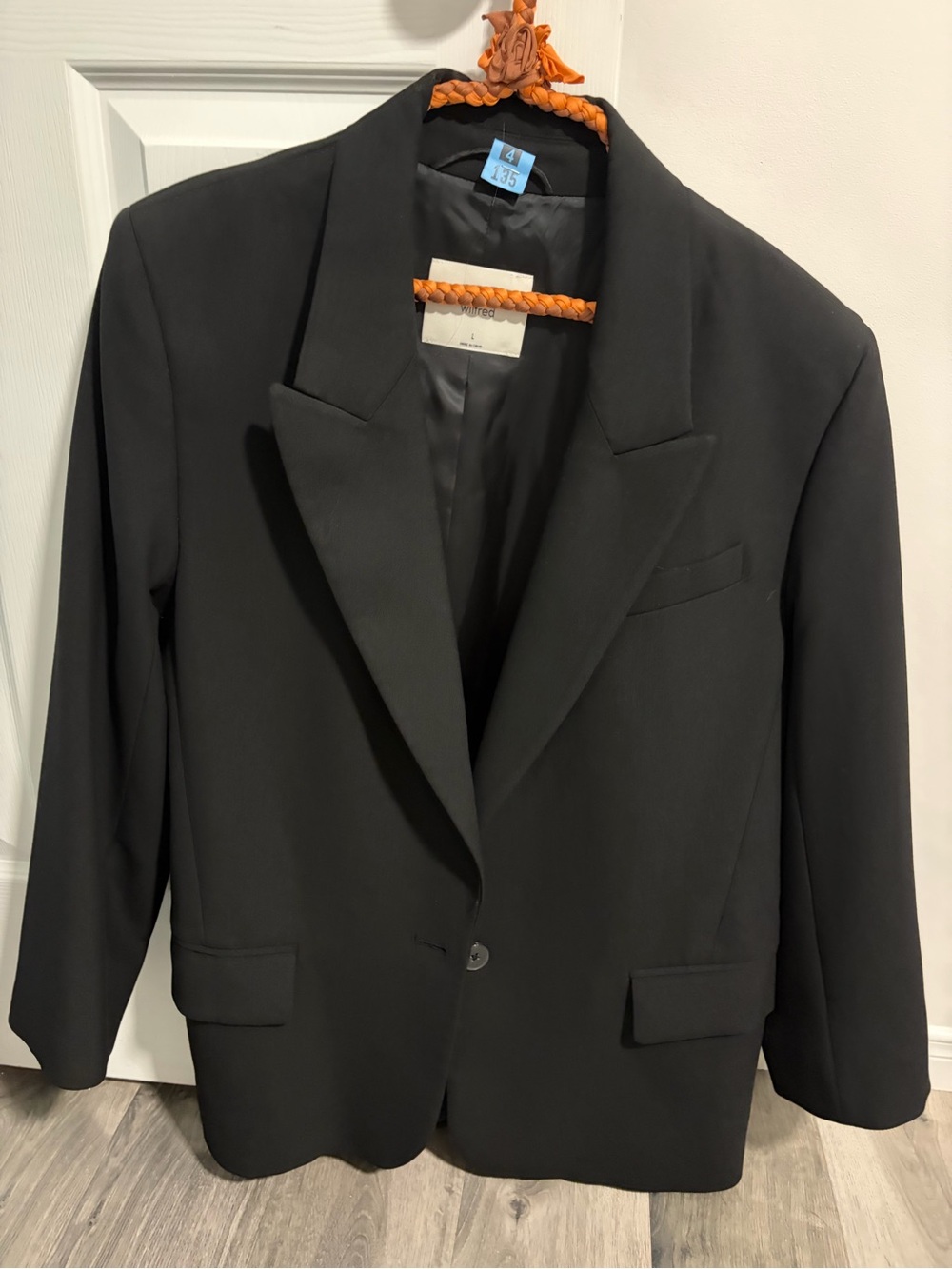 Wilfred oversized blazer